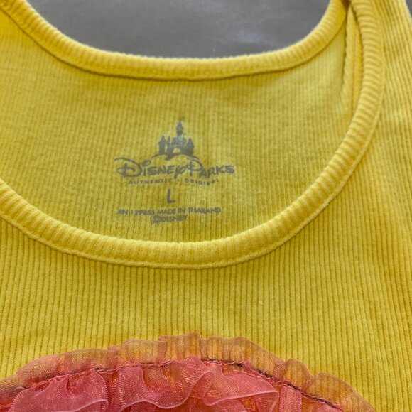 Girls Tank Tops Bundle. Size 10. Yellow & Orange. Tommy Hilfiger/Disney - Picture 5 of 7